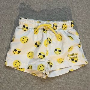 Zara Kids swim shorts Smily World edition